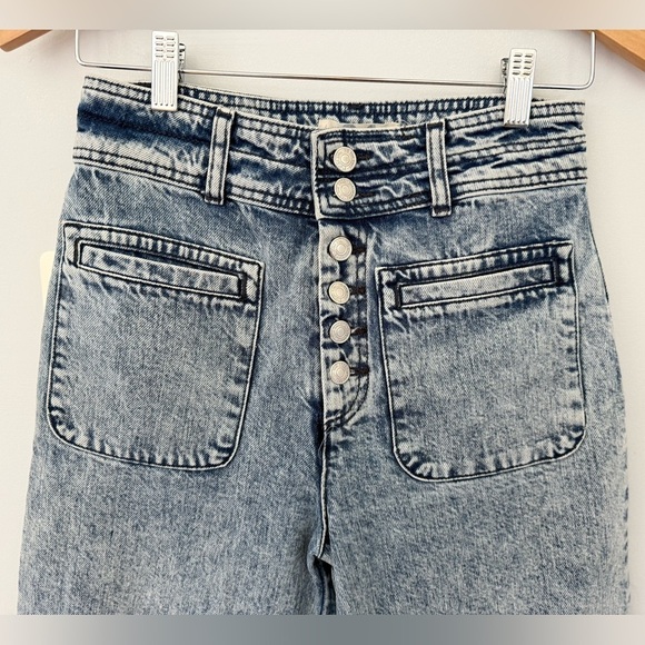 We the Free Colette Wide Leg Cropped Pant | Size 26 - Picture 3 of 10